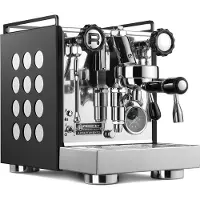 Rocket Appartamento 2.0 Black/White espressokone – musta/valkoinen