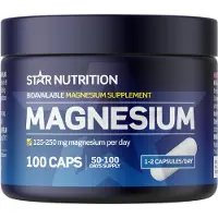 Star Nutrition Magnesium 100 kapselia