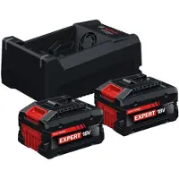 Bosch Tarvikesarja 1600A0373P; 18 V; 2x5,5 Ah akku
