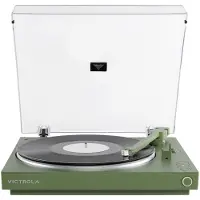 Victrola VPT-800 automaattinen levysoitin, vihreä