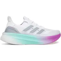 Adidas Juoksukengät ' Ultraboost 5' harmaa / valkoinen