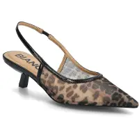 Bianco Biakristin Kitten Heel Slingback Mesh - Multi/patterned - 41