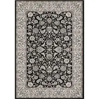 Hobby Hall Narma matto Yasmin musta 80x200 cm