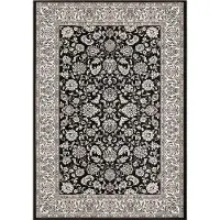 Hobby Hall Narma matto Yasmin musta 120x170 cm