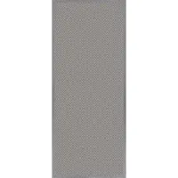 Narma matto Kuninga savunharmaa 70x140 cm