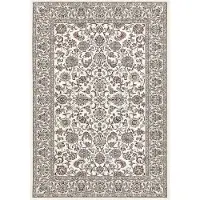 Hobby Hall Narma matto Yasmin valkoinen 140x200 cm