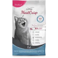 Platinum MeatCrisp Sterilised Fish - dry cat food - 3kg