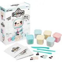 Just Dough , Bear Character Pack Soft Elegance, 57g x6, Boron Free and No Scent