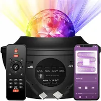 Hobby Hall Star Led -projektori Bluetoothilla ja kaiuttimella
