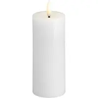 Moods & More Moods &amp More LED-valaisin - valkoinen - silkki-ilmeellä - 49x125