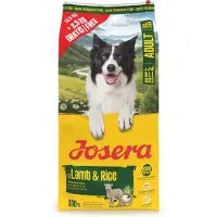 Josera 12,5+2,5kg Adult karitsa & riisi koiran kuivaruoka