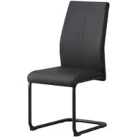 Black Red White Valgomaan tuoli Anne, musta