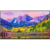 LG 50UK762H0LB 50inch Hotel TV MAC label