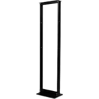 APC NETSHELTER 2 POST RACK 45U #12-24 THREADED HOLES BLACK (AR201)
