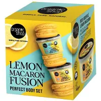 Organic Lemon Macaron Fusion Perfect Body Gift Set