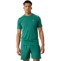 Björn Borg Ace Mesh Panel T-Shirt - Green - S