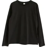 Lindex Long Sleeved Top - Black - 128