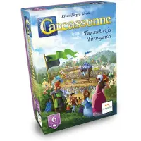 Lautapelit.Fi Carcassonne Tunnukset ja Turnajaiset (6. lisäosa)