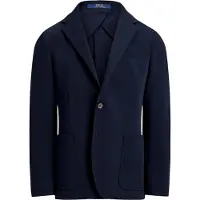 Ralph Lauren Polo Soft Modern Double-Knit Suit Jacket - Navy - L