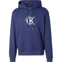 Calvin Klein Jeans Collegepaita indigonsininen / valkoinen