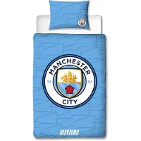 Manchester City Pussilakanasetti 150x210, Sininen
