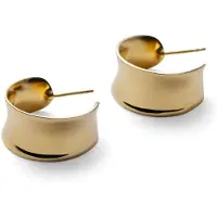 Pernille Corydon Large Reflection Hoops -korvakorut