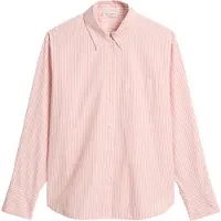 Marc O'Polo Woven Blouses Longsleeve - Pink - 36