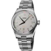 Oris ProPilot Date Chalk 01 733 7805 4163-07 8 20 04LC