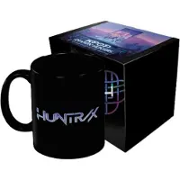 Pyramid - Mug K-Pop Demon Hunters (Huntrix Logo) Black Pod - Mukit