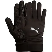Puma Manchester City Pelihanskat Field - Musta/hopea - , koko XX-Small