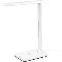 Hobby Hall LED-pöytälamppu puhelimen latureilla
