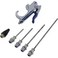 Hobby Hall Pneumaattinen puhalluspistooli 4 suutinta