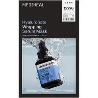 Mediheal Hyaluronate Wrapping Serum Mask Hydrate Dewy Kangasnaamio 10 kpl