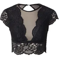 Hunkemoller Essie High Neck Bralette - Black - M