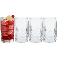 Excellent houseware Lasipakkaus, 360 ml, 4 kpl