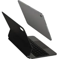 Uniq Venno Pro Magnetic Smart Case with Keyboard for iPad 11" A16 (2025) / iPad 10.9" (2022) - Black