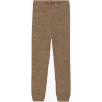CeLaVi Leggings - Solid - Brown - 110