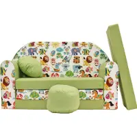 Hobby Hall Lasten mini sohva, nojatuoli, Welox