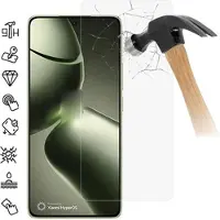 Mtp Products Xiaomi 15T/15T Pro Panssarilasi - 9H - Case Friendly - läpinäkyvää