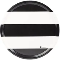 Rotor Design - Stripes Tarjotin 38x38 cm Musta/Valkoinen
