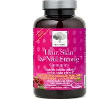 New Nordic Hair, Skin & Nail Strong Gummies