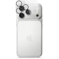 EPICO UNUM Sapphire Shield, iPhone 17 Pro / 17 Pro Max -kameran linssinsuoja, asennuskehikolla