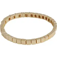 Sno of sweden Brick Small Elastic Brace Plain G - Onesize - Gold - ONE SIZE