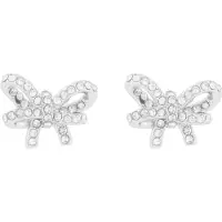 Sno of sweden Ribbon small crystal korvakorut