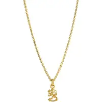 Top Gold 9mm Suomi Leijona kaulakoru