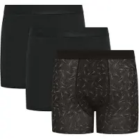 KnowledgeCotton Apparel miesten bokserit 3-pack