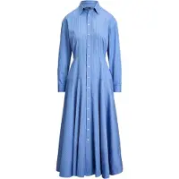 Ralph Lauren Puseromekko taivaansininen / kirsikanpunainen