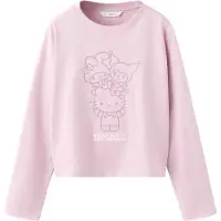 Mango Hello Kitty T-Shirt - Pink - 7-8