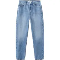 Mango Farkut sininen denim
