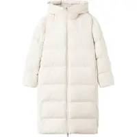 Mango Pitkä talvitakki 'Eskimo' offwhite